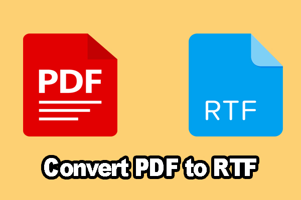 How to Convert PDF to RTF Offline/Online? [Complete Guide]