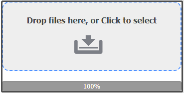 upload the file into the box