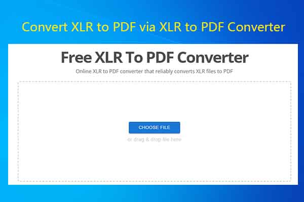 How to Convert XLR to PDF? Discover the Solutions