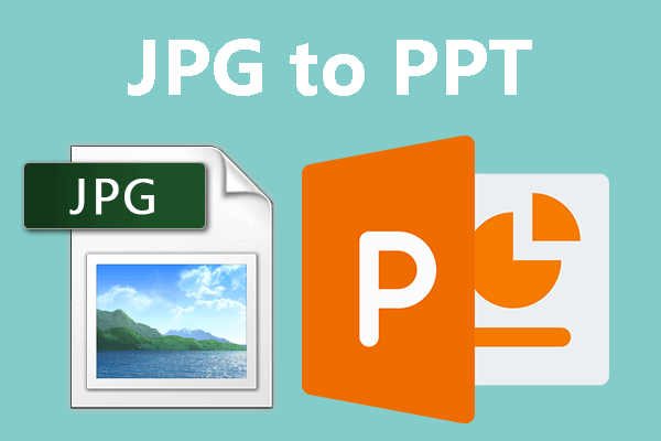 How to Convert JPG to PowerPoint Slides Step by Step