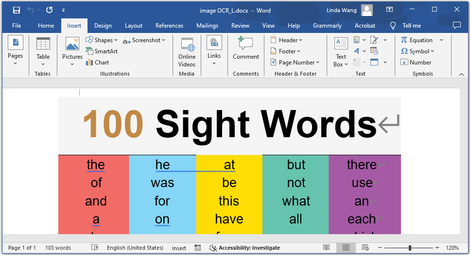 view the Word file in Microsoft Word