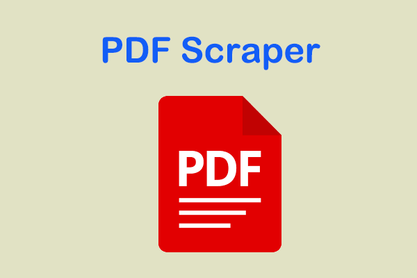 Best PDF Scraper for Data Extracting from PDFs