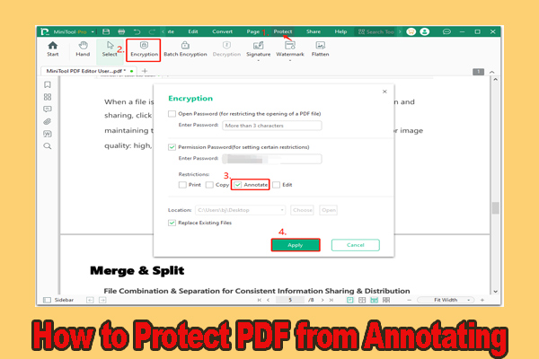 How to Protect PDF from Annotating on Windows? [4 Methods]