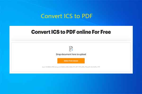 Instant Ways to Convert ICS to PDF Online or Offline for Free