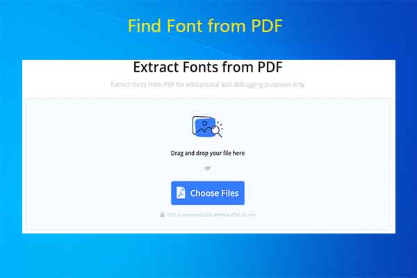 Master Steps to Find Font from PDF and Extract Font from PDF