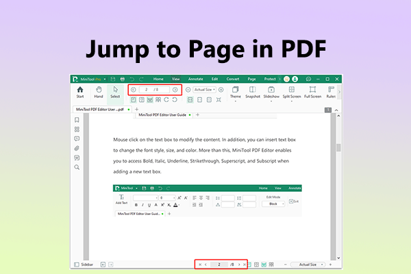 Jump to Page in PDF: How to Jump to a Specific Page in a PDF?