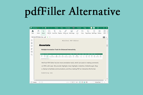 Here Are 3 Best pdfFiller Alternatives for You