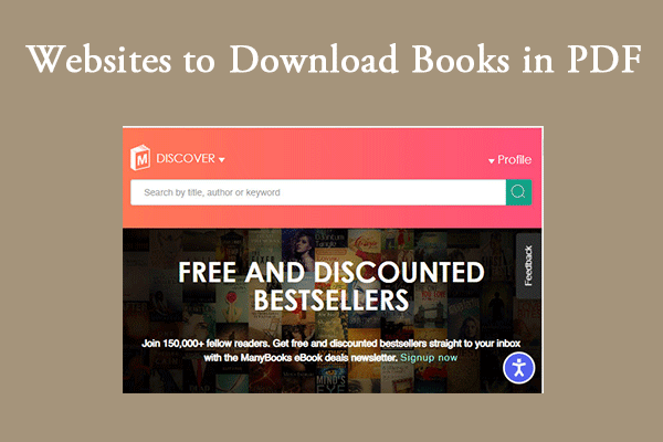 Best Sites to Download Free PDF Books for You