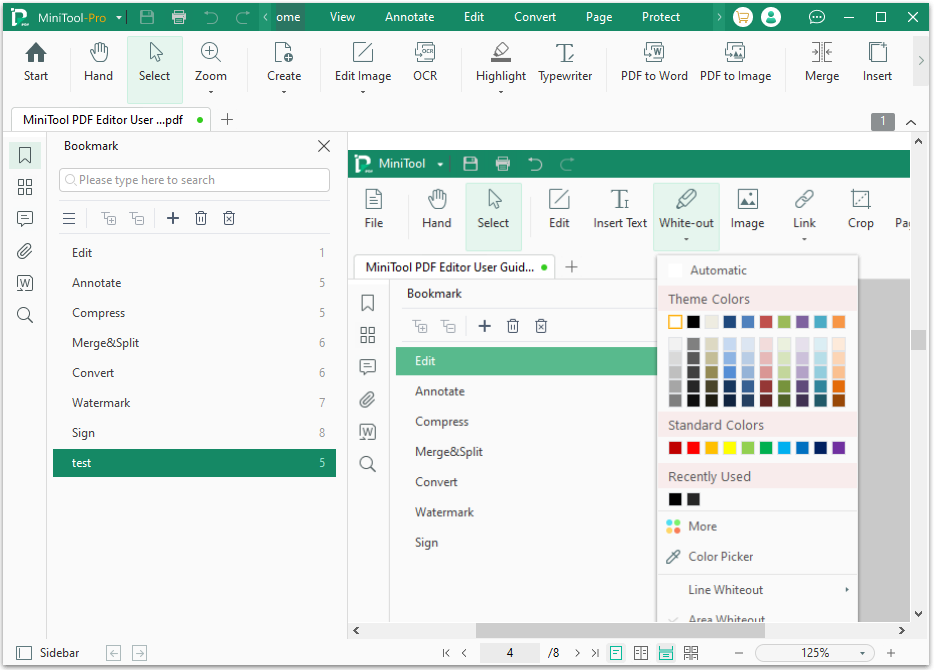 MiniTool PDF Editor