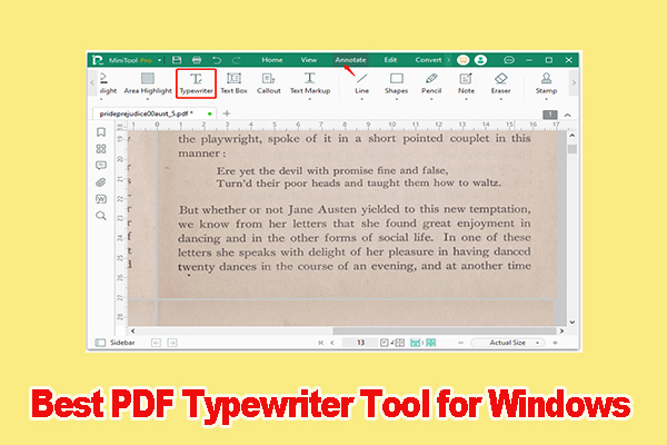 Top 3 PDF Typewriter Tools for Windows | #1 Is the Best
