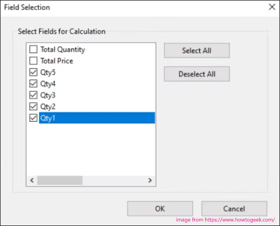 add calculations in a PDF form