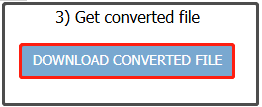 download the converted file