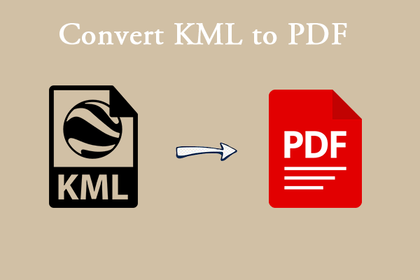 KML to PDF: How to Convert KML to PDF with Ease?