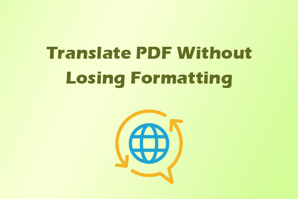 How to Translate PDF Without Losing Formatting? Here’s the Guide!
