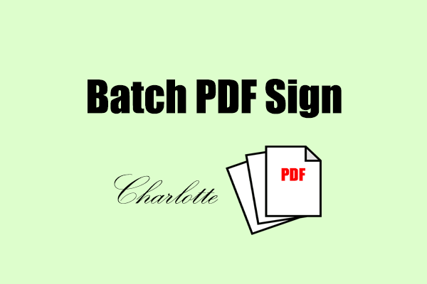 Batch PDF Sign: Here’s A Comprehensive Guide to Batch PDF Sign