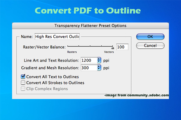How to Convert PDF to Outline? Here Are 3 Easy Ways