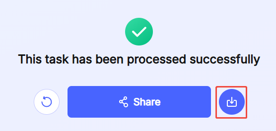 download the converted file