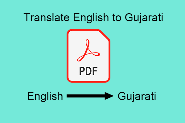 How to Translate PDF from English to Gujarati Offline & Online