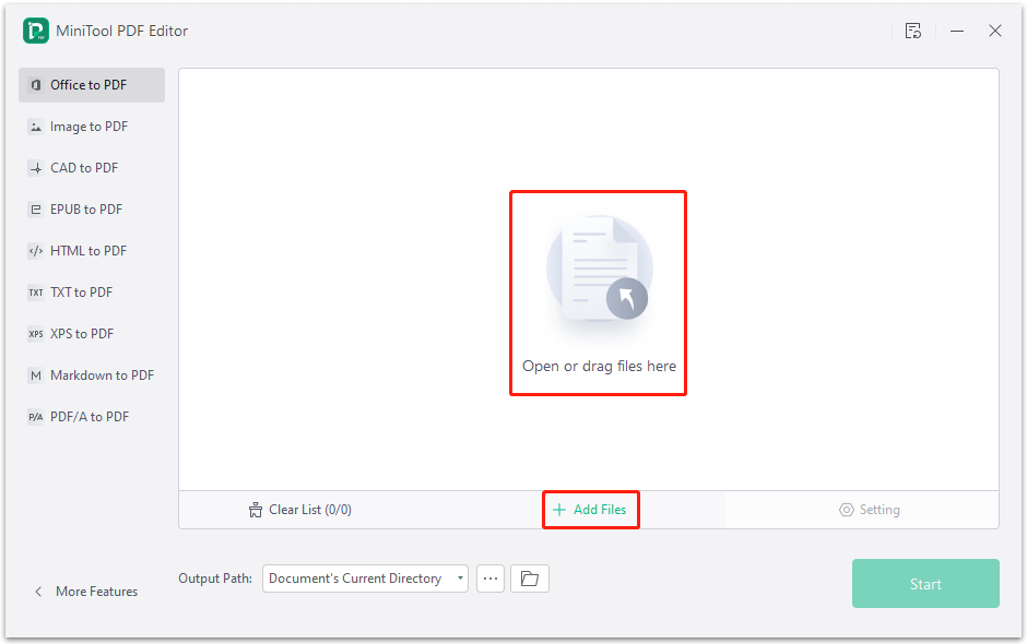 open the Excel file