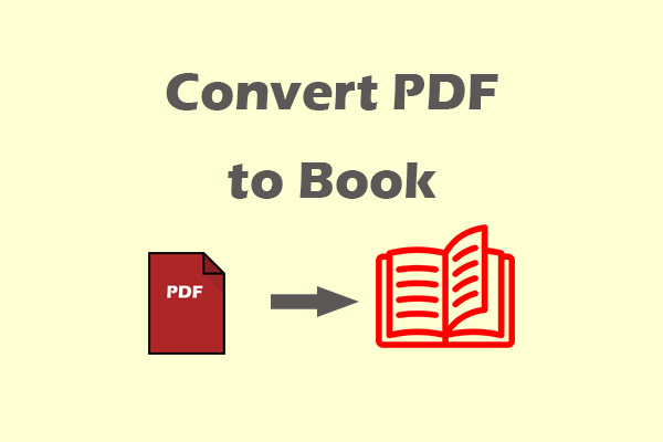 PDF to Book: Here’s a Full Guide on PDF to Book Conversion