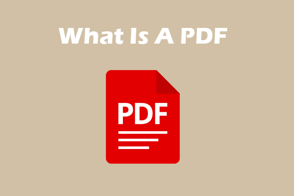 What Is the Full Form of PDF? A Guide for You
