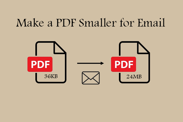 Can’t Email Your PDF? Learn How to Make a PDF Smaller for Email
