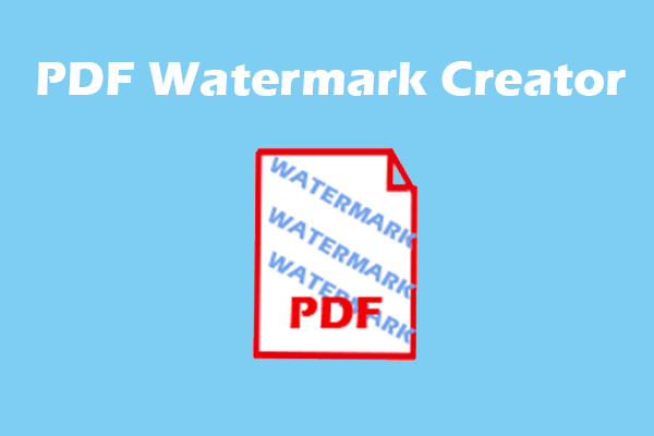 Top 4 PDF Watermark Creators for Windows & Online | #1 Is the Best