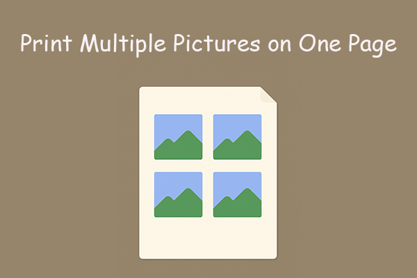How to Print Multiple Pictures on One Page: A Step-by-Step Guide