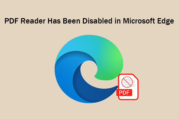 Fix Disabled PDF Reader in Microsoft Edge: Effective Solutions