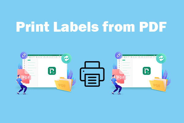 How to Print Address Labels from PDF – 2 Approaches for You
