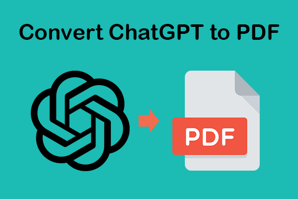 How to Convert ChatGPT to PDF on Windows Easily