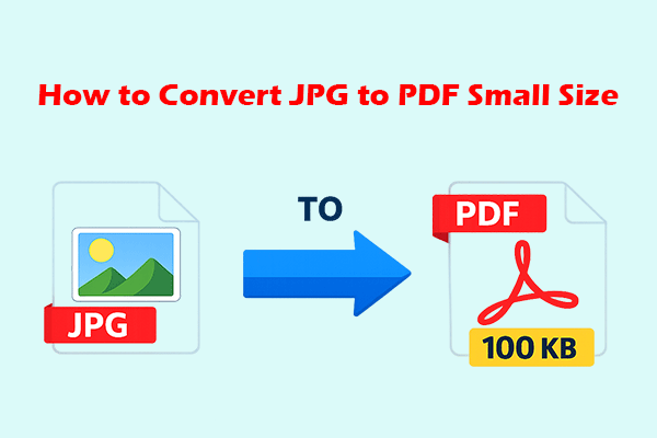 How to Convert an Image to a PDF Smaller Than a Certain Size