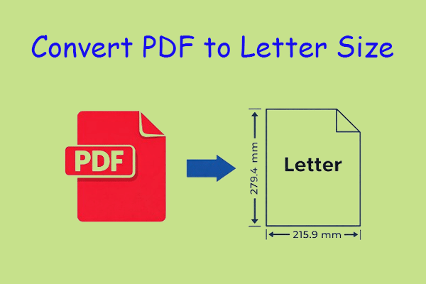 Top 3 Approaches to Convert PDF to Letter Size