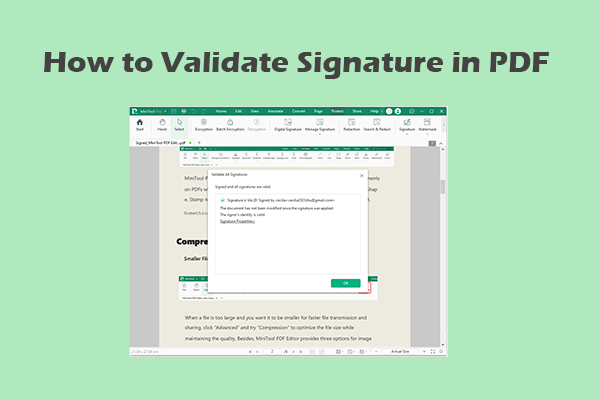 How to Verify Digital Signature in PDF Quickly and Securely