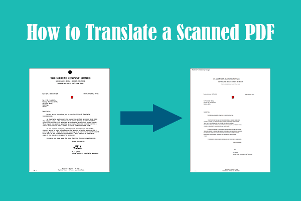 3 Easy Methods to Translate a Scanned PDF to Multiple Languages