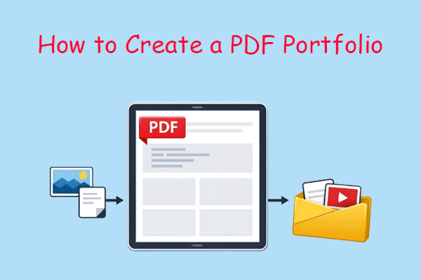 What Is a PDF Portfolio &amp; How to Create It?