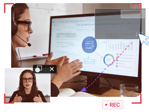 Adjustable Camera Overlay Location