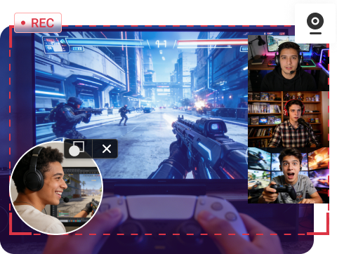 Friendly Overlay Shapes