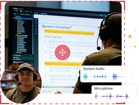 Immersive Camera Recording