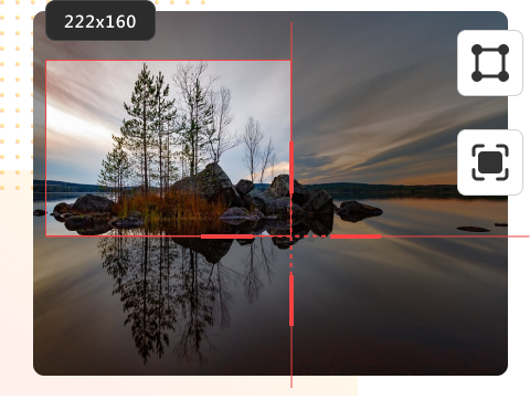 Focus Recording: Specific Regions