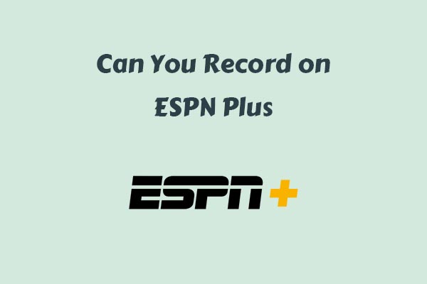 Can You Record on ESPN Plus Easily? A Definitive Yes