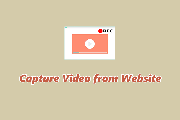 How to Capture Video from Websites: 4 Easy and Quick Methods