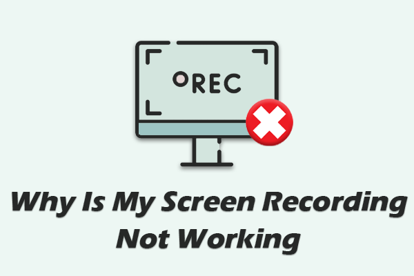 Guide: Why Is My Screen Recording Not Working on Windows?