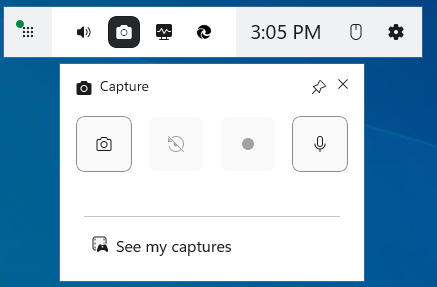 Game Bar’s user interface.