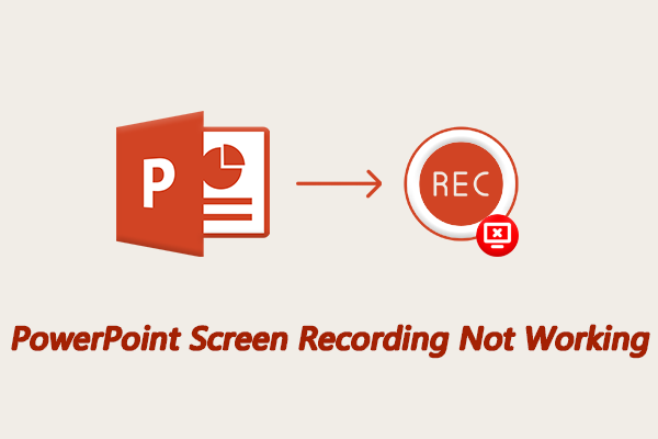 PowerPoint Screen Recording Not Working? 7 Quick Fixes!