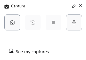 Game Bar’s interface.