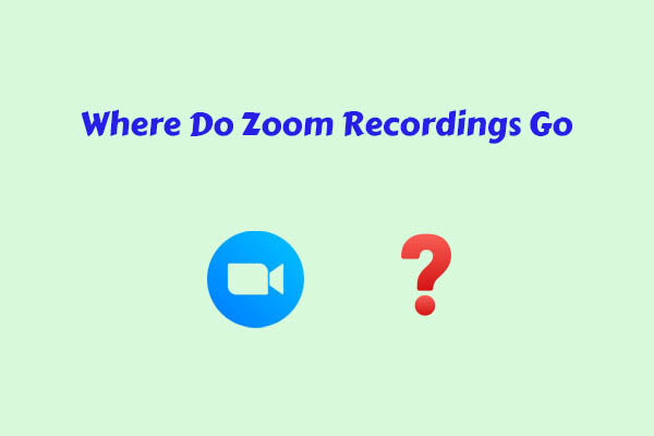 Where Do Zoom Recordings Go? Cloud or Computer Storage