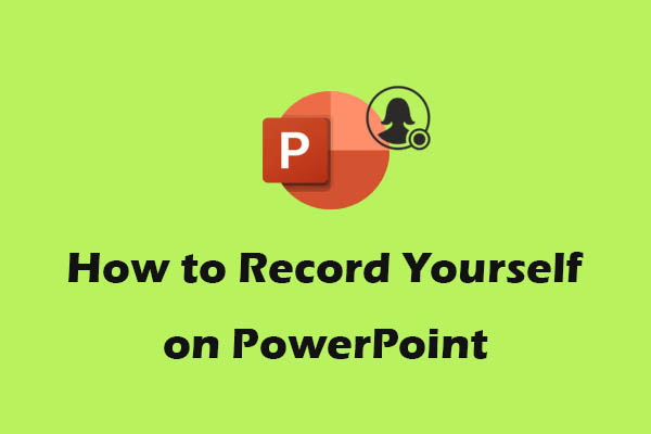 Learn How to Record Yourself on PowerPoint in 2 Free Methods
