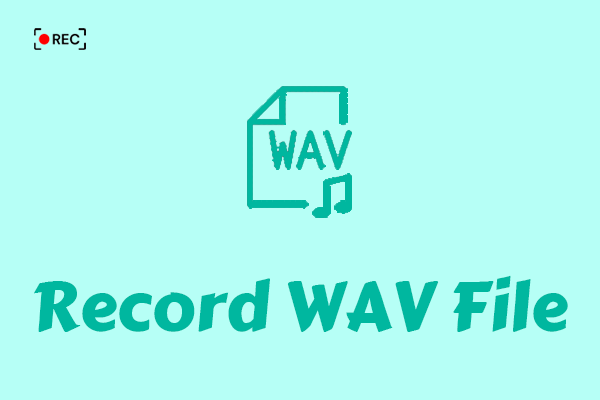 Quick and Easy Method to Record WAV File without Wasting Time