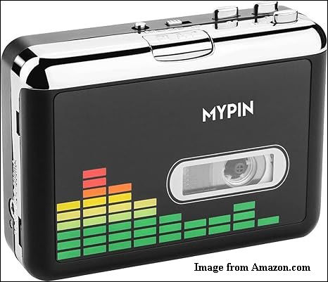 MYPINカセットMP3変換プレイヤー